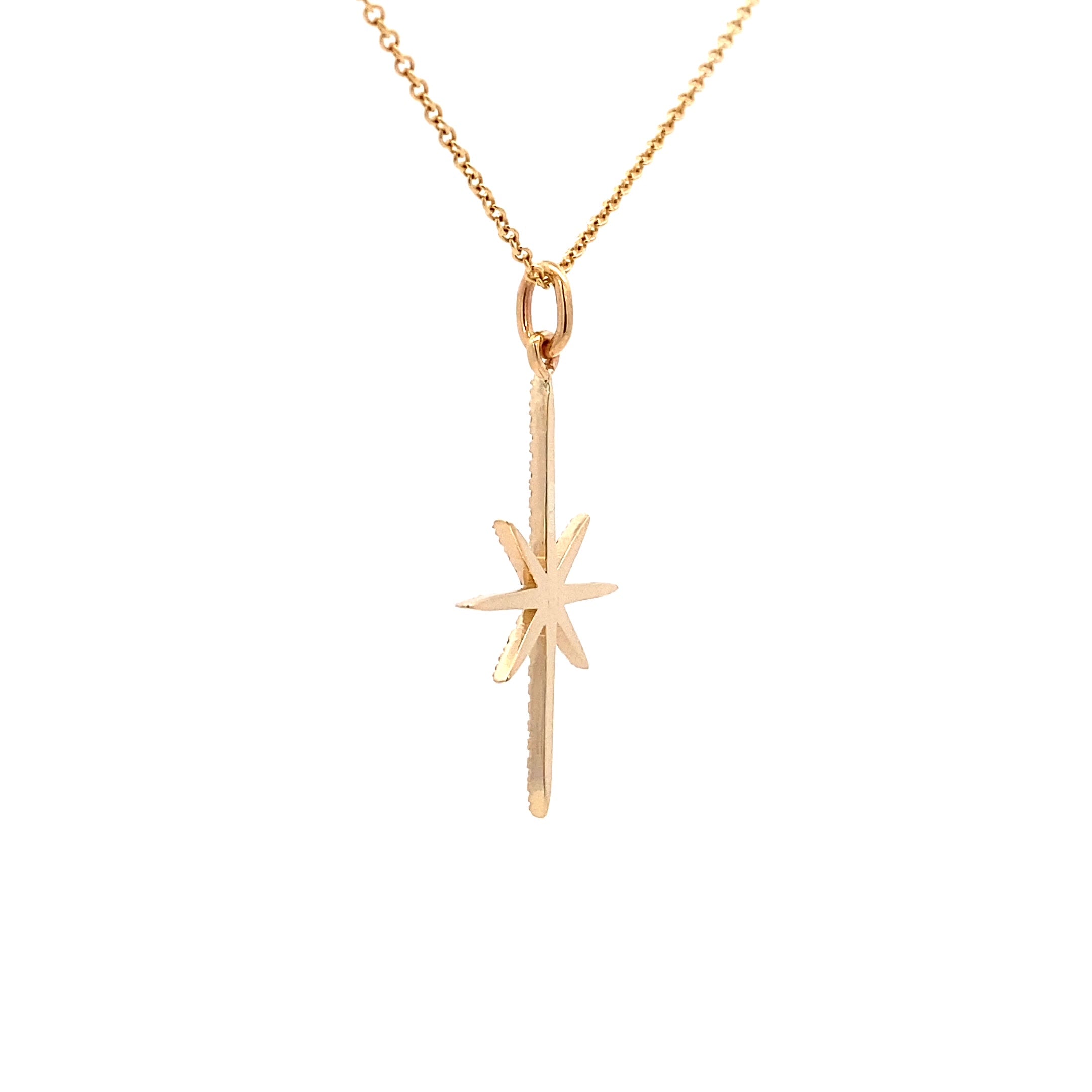 Diamond Northstar Pendant(0.15ct) - dagatchi.com