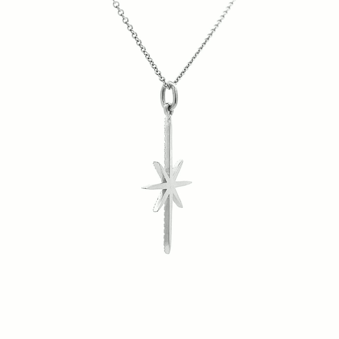 Diamond Northstar Pendant(0.15ct) - dagatchi.com