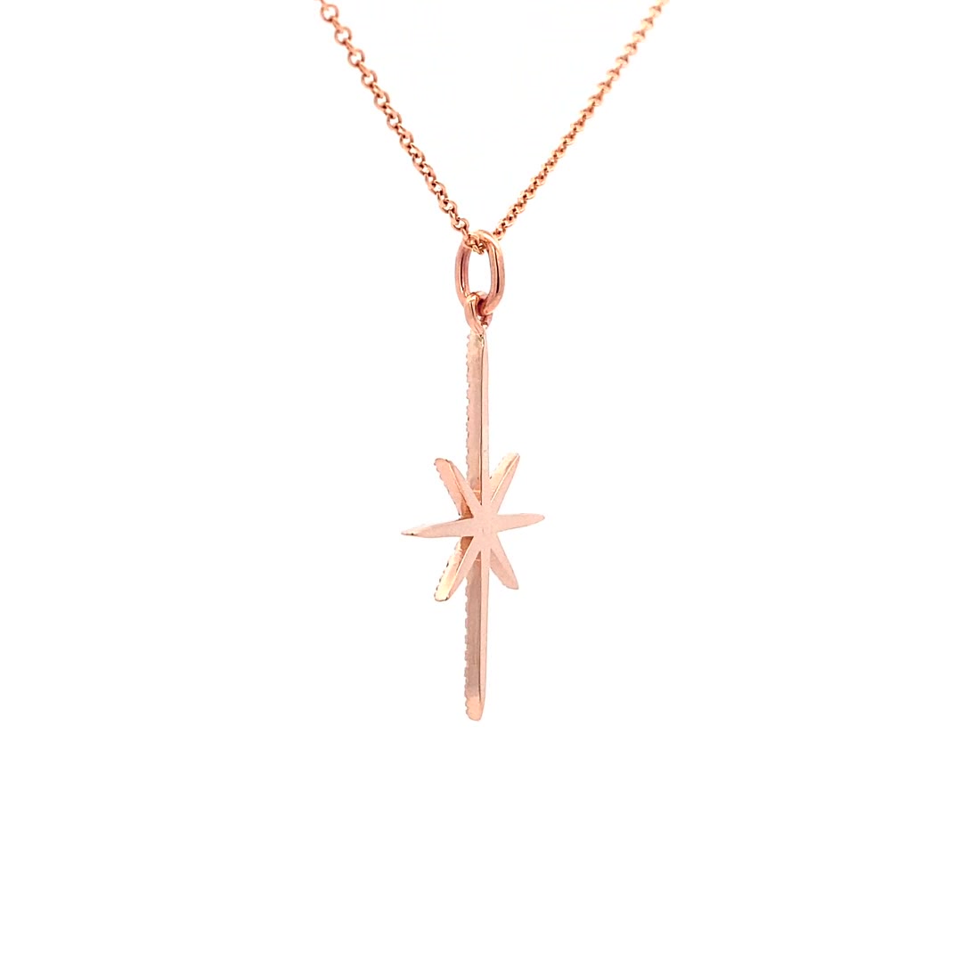 Diamond Northstar Pendant(0.15ct) - dagatchi.com