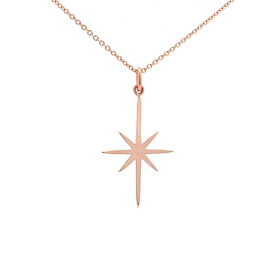 Diamond Northstar Pendant(0.15ct) - dagatchi.com
