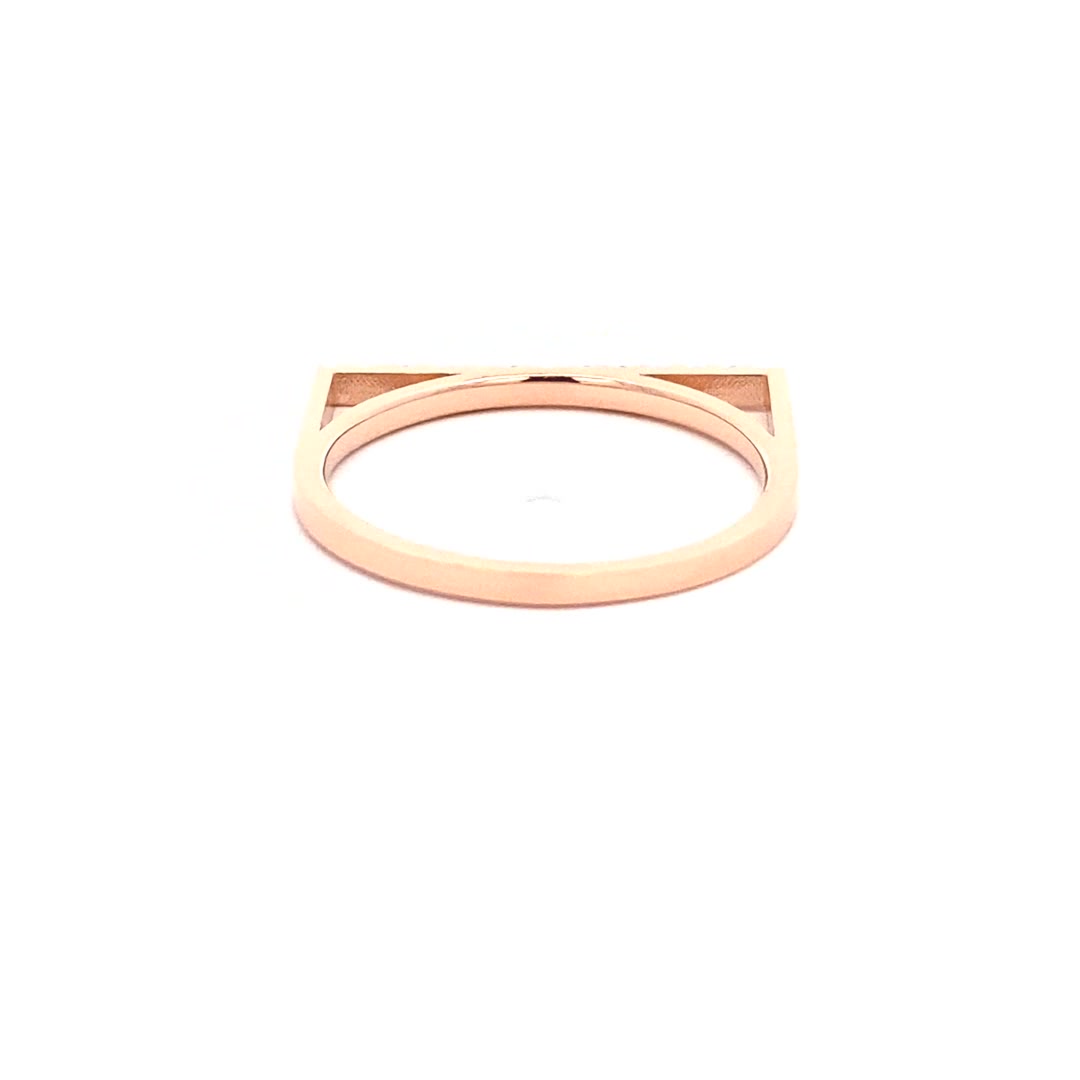 14K Gold Diamond  Linear Brilliance Ring(0.13ct-0.19ct) - dagatchi.com