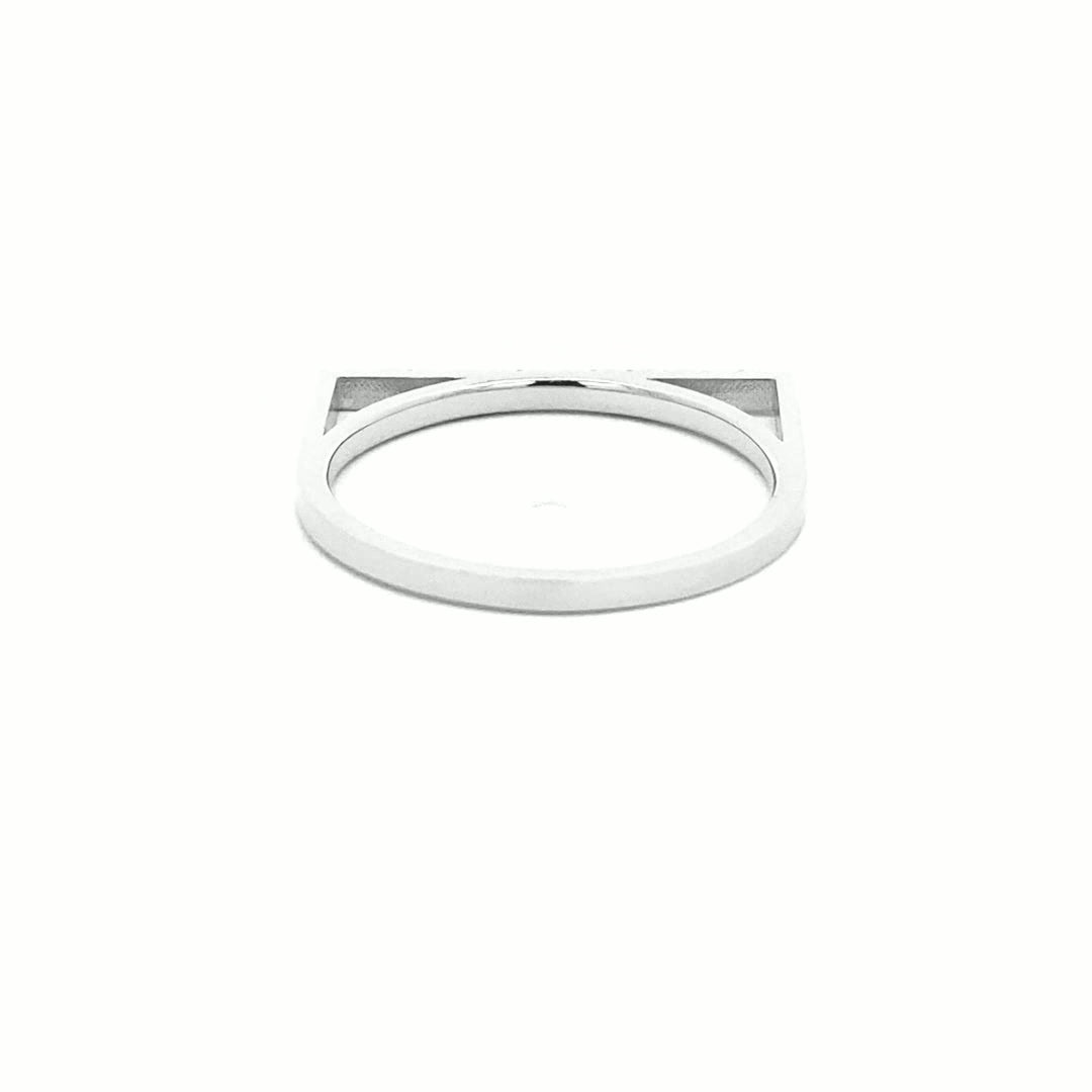 14K Gold Diamond  Linear Brilliance Ring(0.13ct-0.19ct) - dagatchi.com