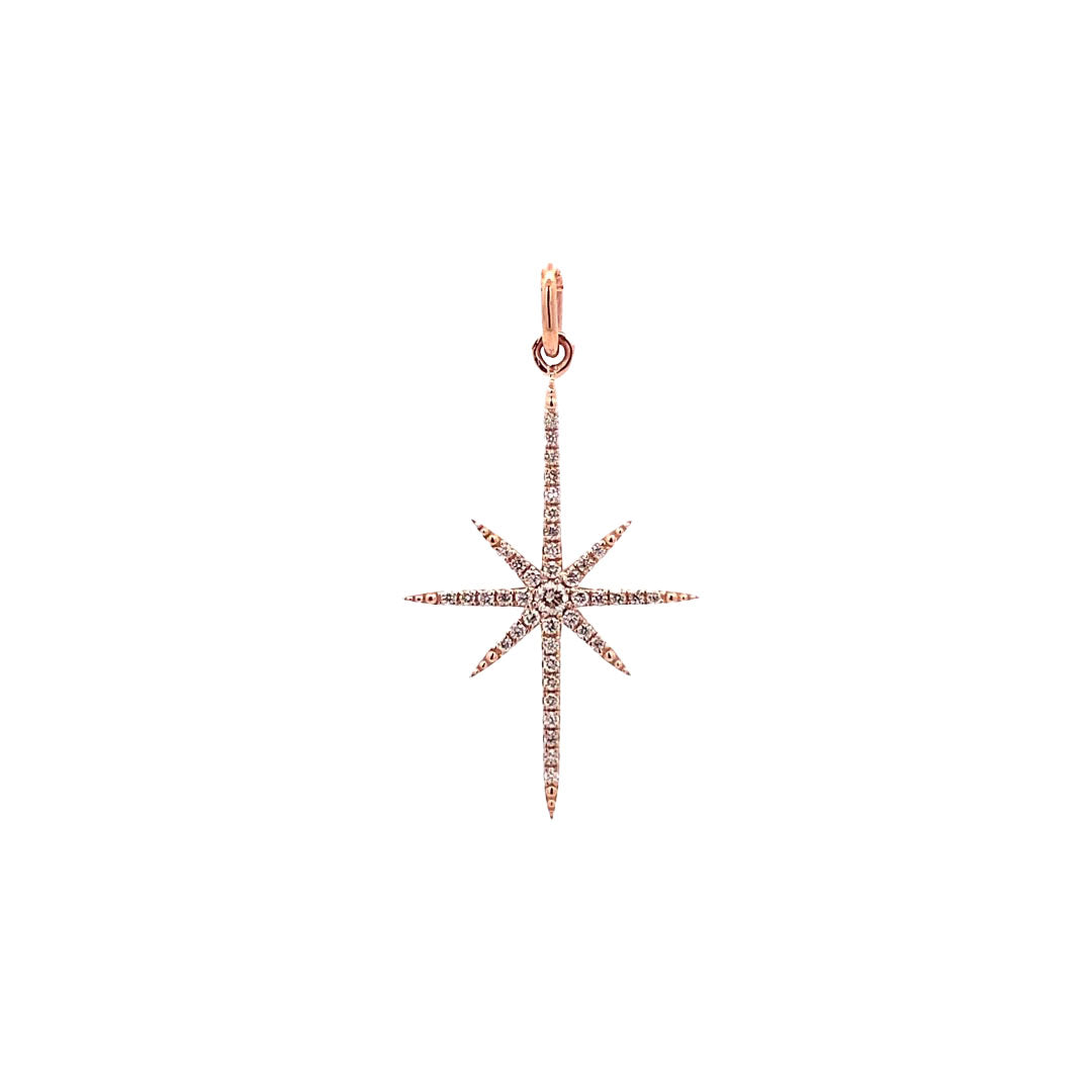 Diamond Northstar Pendant(0.15ct) - dagatchi.com