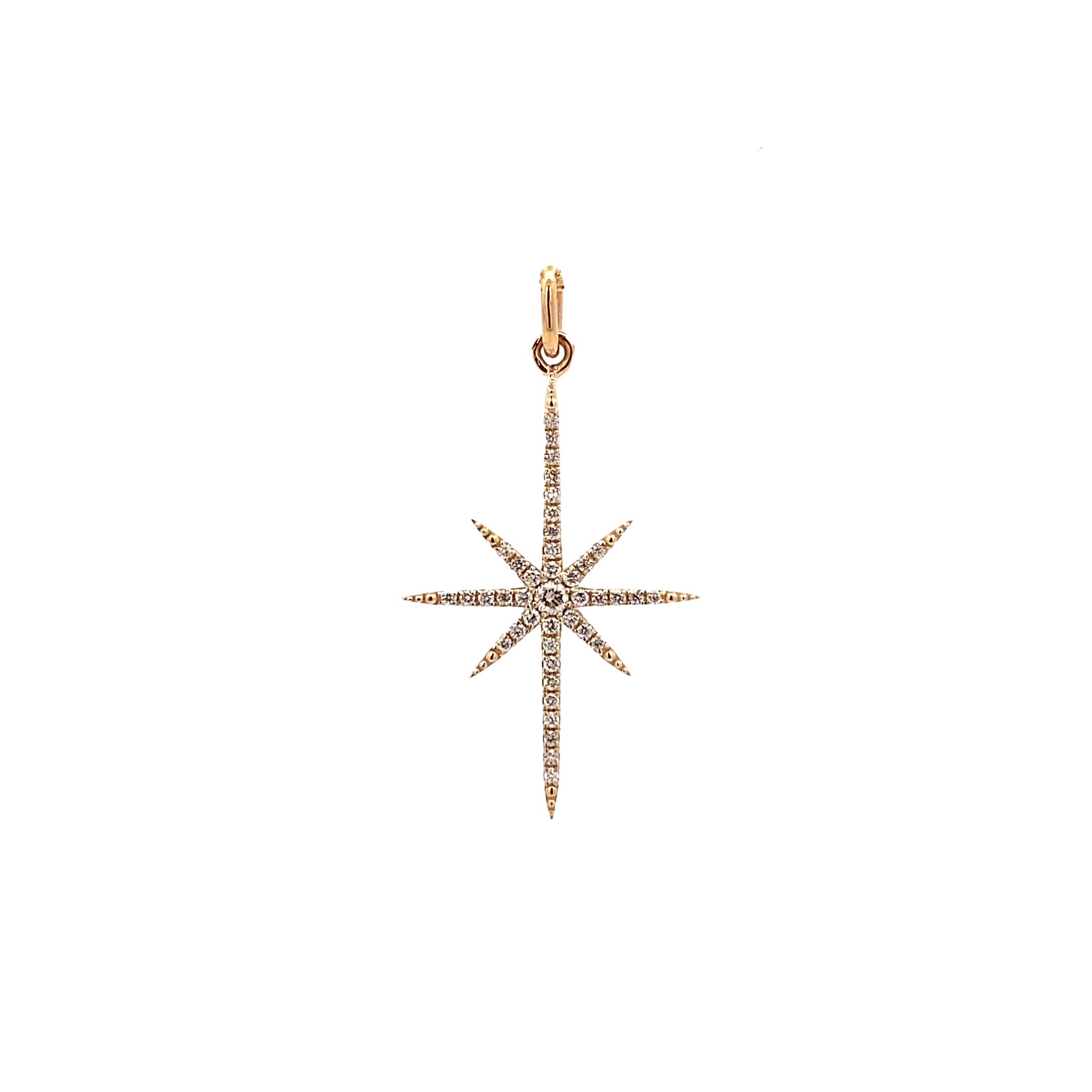 Diamond Northstar Pendant(0.15ct) - dagatchi.com