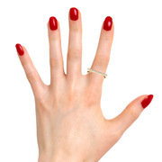 14K Gold Diamond  Linear Brilliance Ring(0.13ct-0.19ct) - dagatchi.com